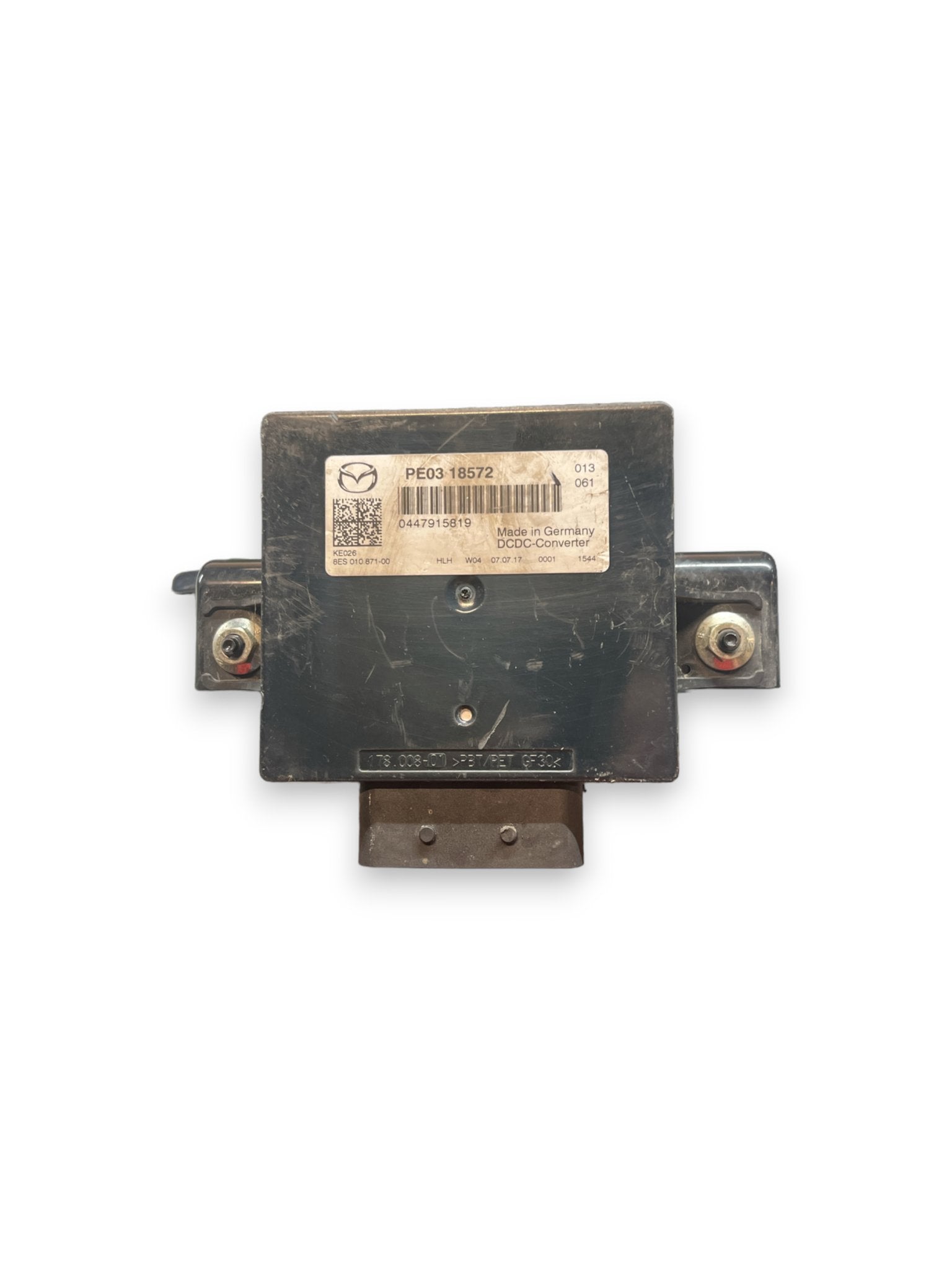 Centralina Regolazione Tensione Convertitore Corrente Mazda CX-5 ( 2018 ) cod : PE0318572 - F&P CRASH SRLS - Ricambi Usati