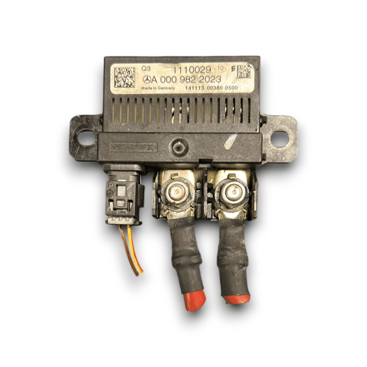 Centralina relè batteria mercedes benz Classe a w176 1.5 diesel cod:A0009822023 (2012 &gt; 2018) - F&amp;P CRASH SRLS - Ricambi Usati