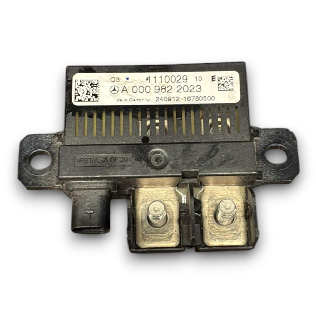 Centralina relè batteria mercedes benz Classe a w176 cod . a0009822023 1.5 diesel (2012 > 2018) - F&P CRASH SRL - Ricambi Usati