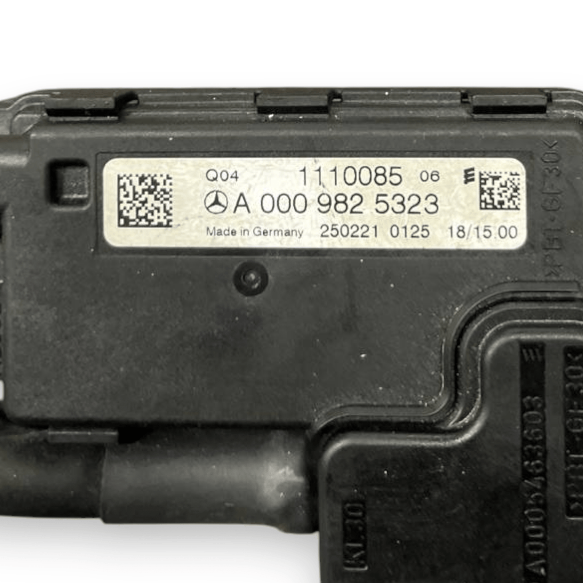 Centralina Relè Polo Negativo Mercedes - Benz Glc C253 2.0 Diesel - Hybrid (2016 al 2023) cod: A0009825323 - F&P CRASH SRLS - Ricambi Usati