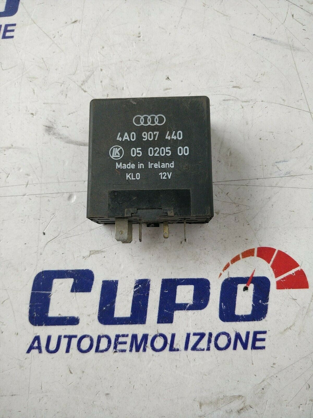 Centralina Rele' Retrovisori Audi / Seat / Skoda / Vw 4A0907440 / 05020500 - F&P CRASH SRLS - Ricambi Usati