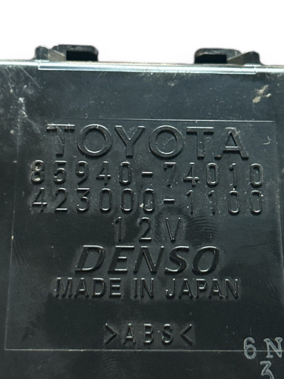 Centralina Relè Toyota IQ 1.0 Benzina (2008 > 2015) cod.85940 - 74010 - F&P CRASH SRLS - Ricambi Usati