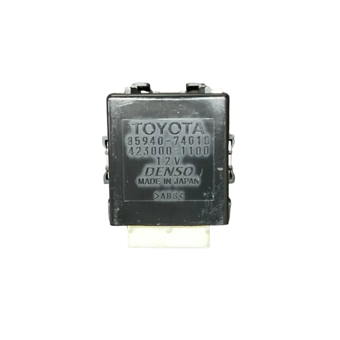 Centralina relè toyota iq cod . 85940 - 74010 1.0 benzina (2008 > 2015) - F&amp;P CRASH SRL - Ricambi Usati