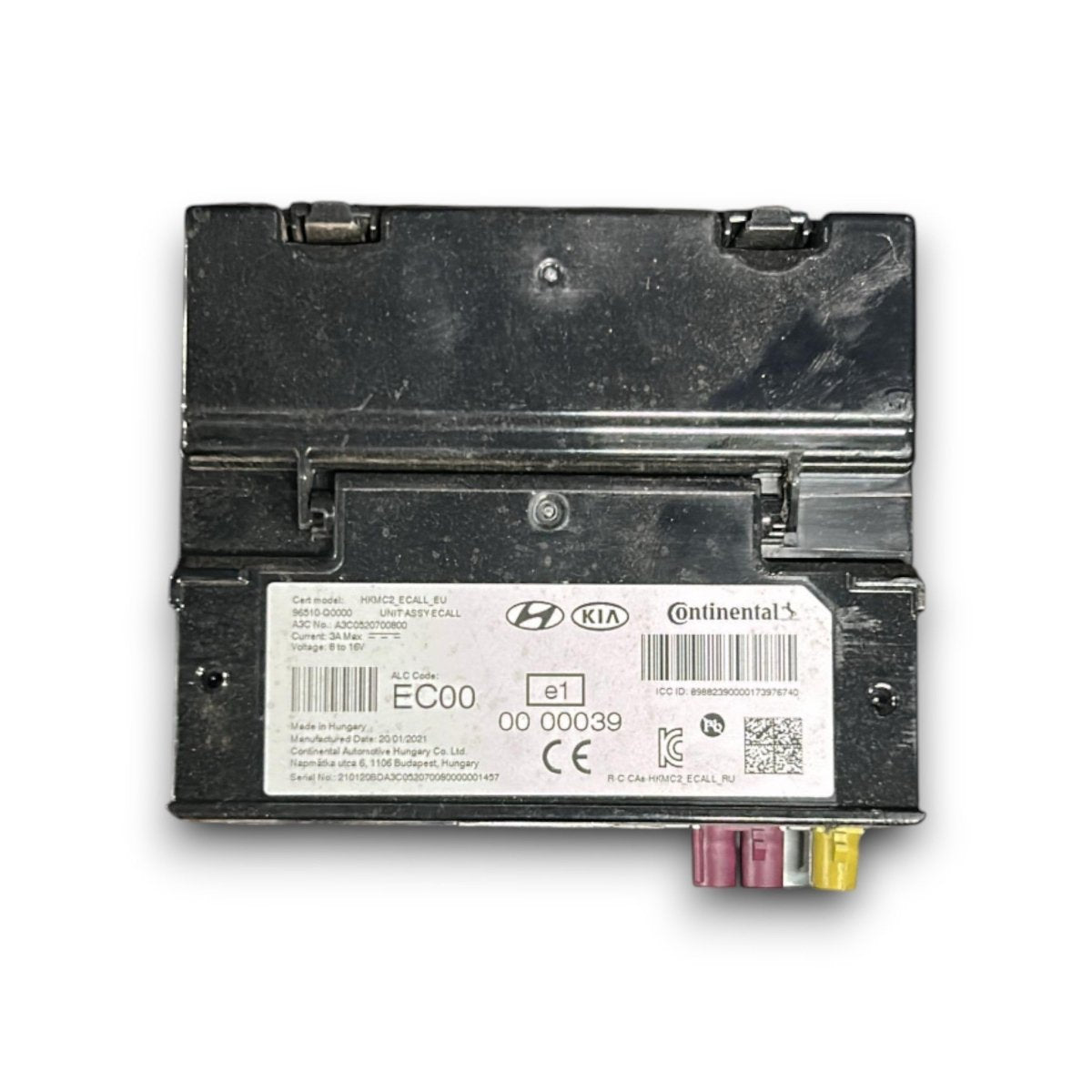 Centralina ricarica wireless Hyundai I20 (BC3) cod.96510 - q0000 (2020 > ) - F&P CRASH SRLS - Ricambi Usati