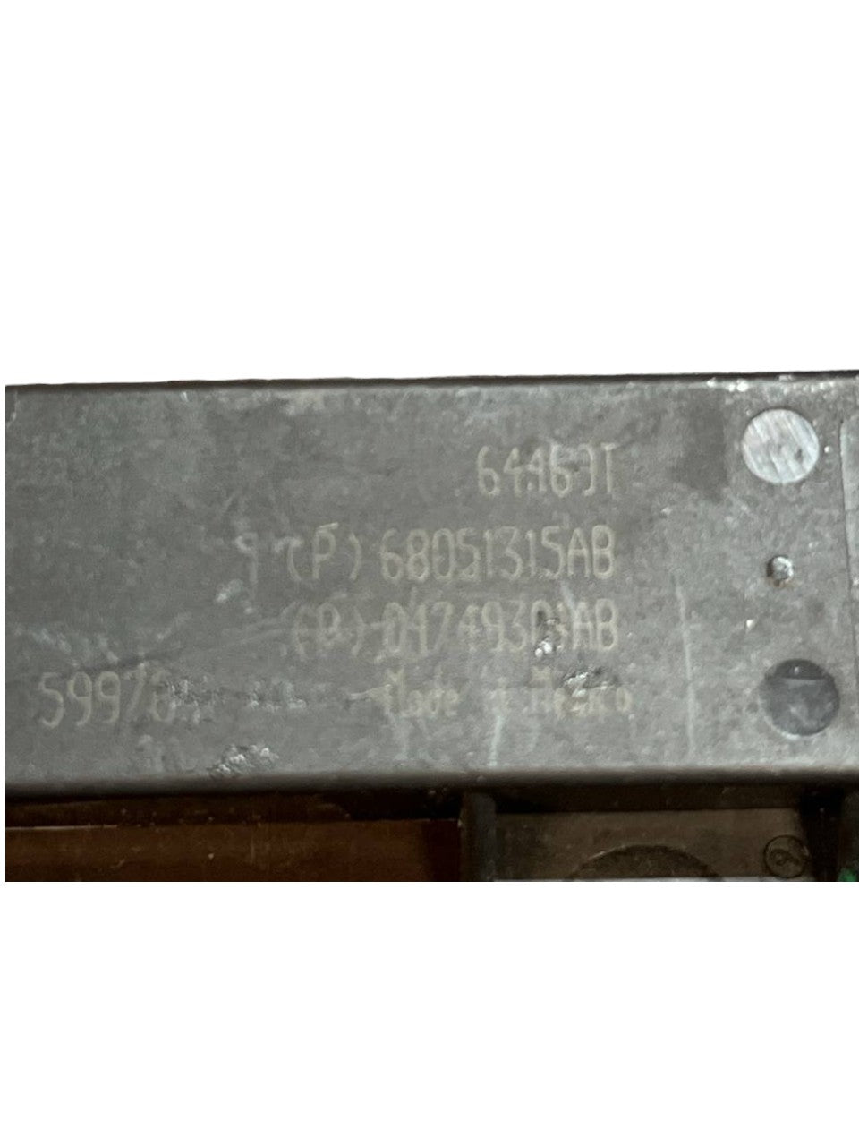 Centralina ricevitore antenna Jeep Grand Cherokee KL (2013 - 2023)cod.68051315AB - F&P CRASH SRLS - Ricambi Usati