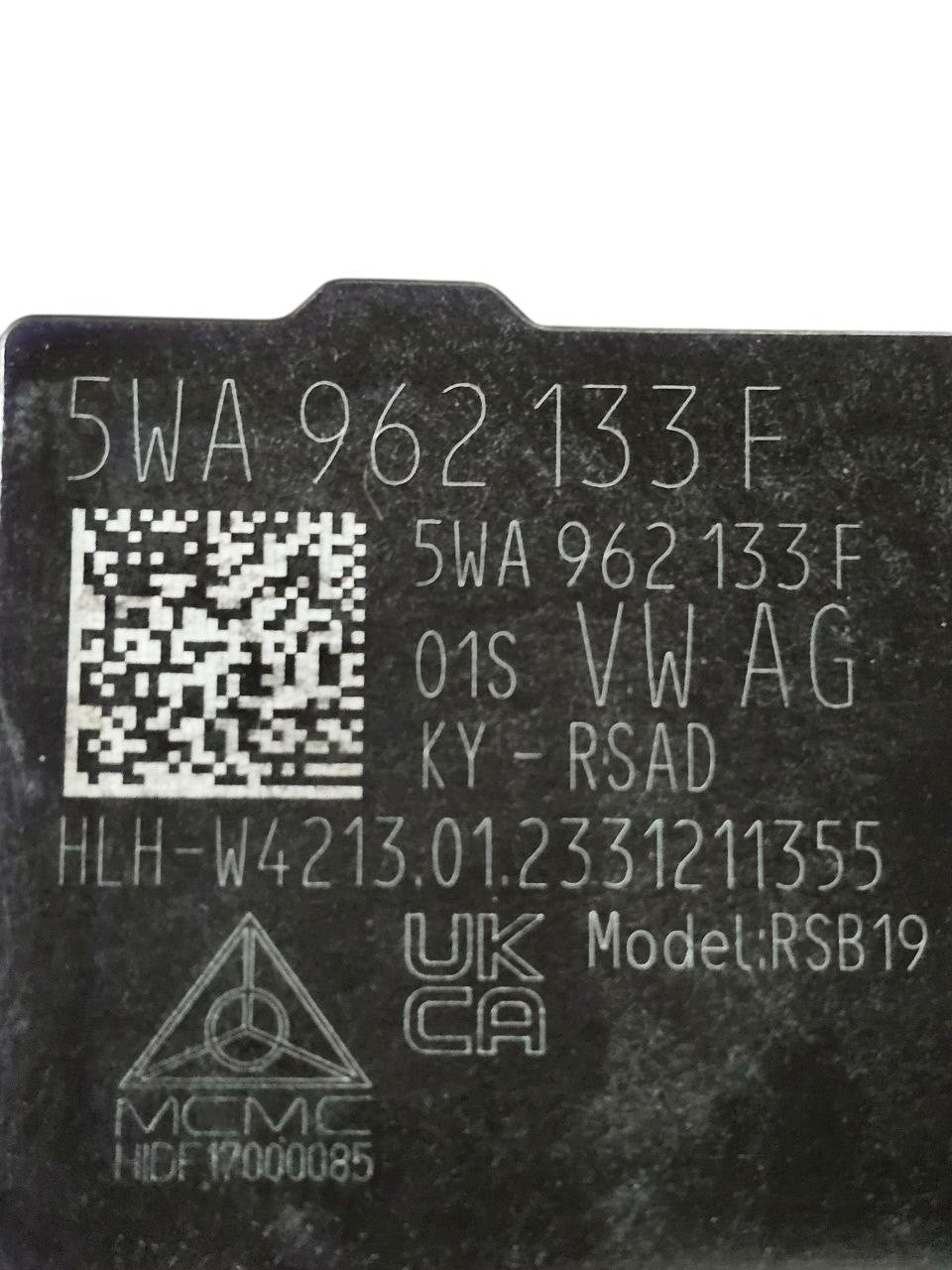 Centralina Ricevitore Antenna Keyless Cupra Formentor Cod:5WA962133F (2020 - >) - F&P CRASH SRLS - Ricambi Usati
