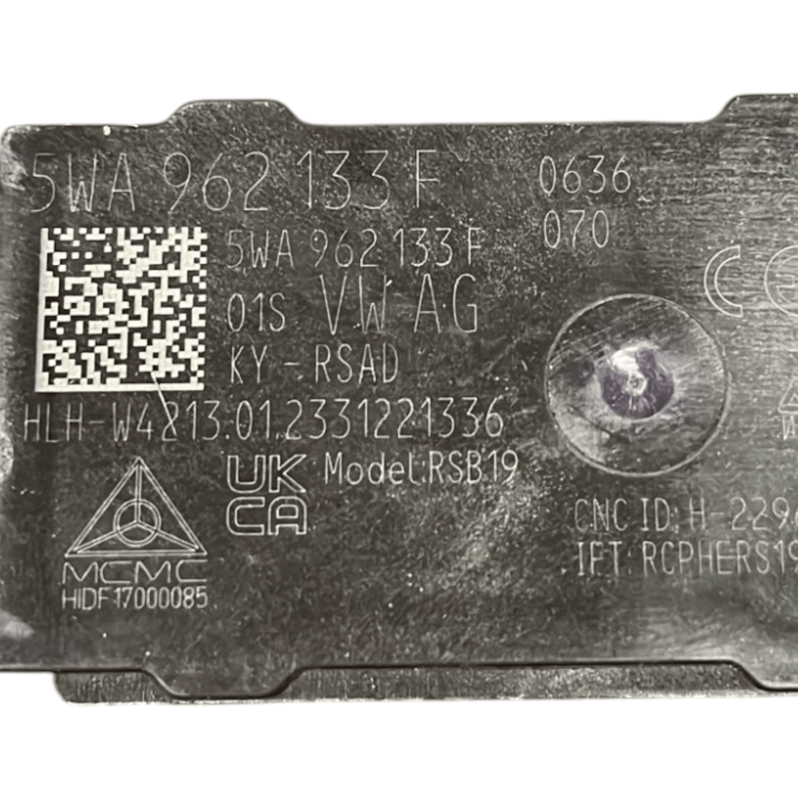 Centralina Ricevitore Antenna Keyless Cupra Formentor cod.5WA962133F (2020 - >) - F&P CRASH SRLS - Ricambi Usati