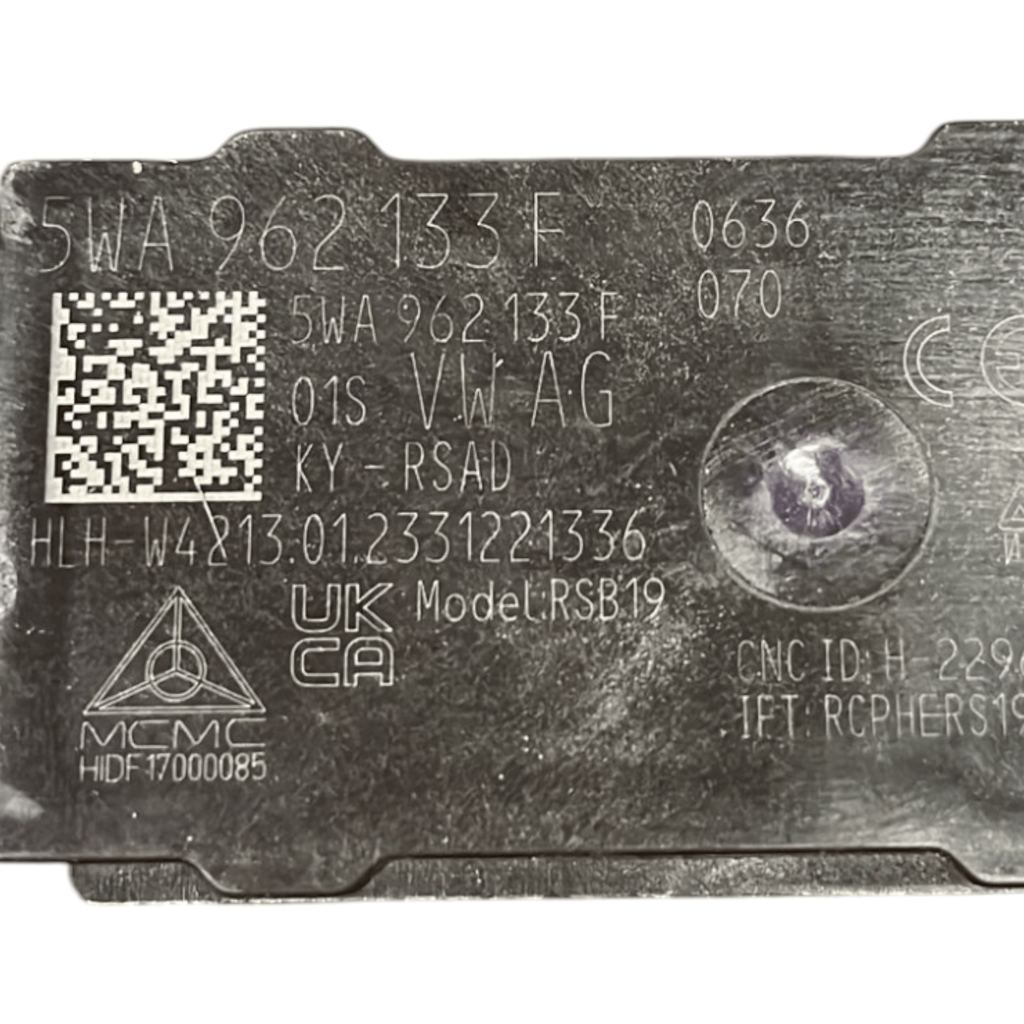 Centralina Ricevitore Antenna Keyless Cupra Formentor cod.5WA962133F (2020 - >) - F&P CRASH SRLS - Ricambi Usati