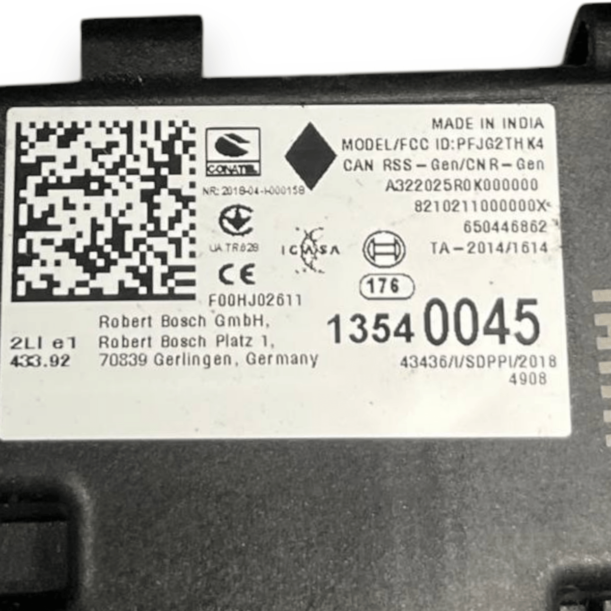 Centralina Ricevitore Keyless Opel Insignia B (2017 al 2023) cod: 13540045 - F&P CRASH SRLS - Ricambi Usati