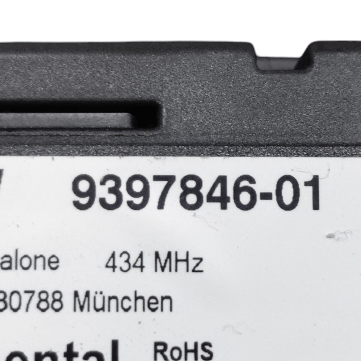 Centralina Ricevitore Telecomando Bmw Serie 3 F30 COD: 9397846 - 01 (2012 - 2019) - F&P CRASH SRLS - Ricambi Usati