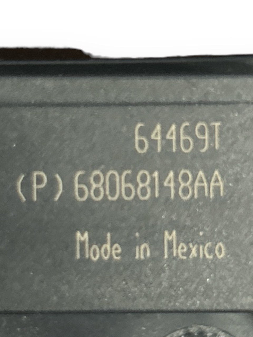 Centralina Ricevitore Telecomando Jeep Grand Cherokee (2011 > ) cod . 68068148AA - F&P CRASH SRLS - Ricambi Usati