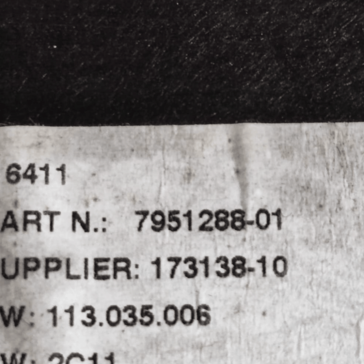 Centralina Riscaldamento Abitacolo Bmw Serie 1 F20 COD: 795128801 (2011 - 2019) - F&P CRASH SRLS - Ricambi Usati