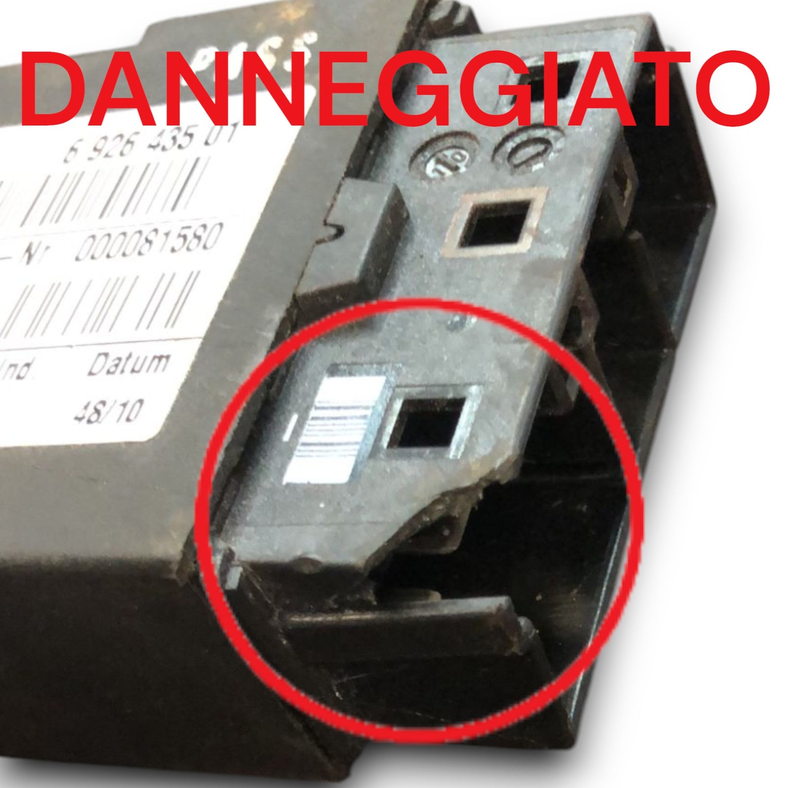 Centralina Riscaldamento Sedili Bmw Serie 1 E87 (2004 > 2013) cod:00401154 - F&P CRASH SRLS - Ricambi Usati