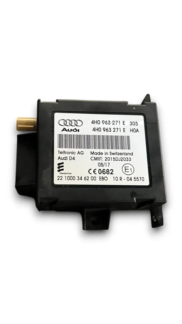 Centralina di controllo riscaldatore ausiliario Audi A4 8W 2015–2019