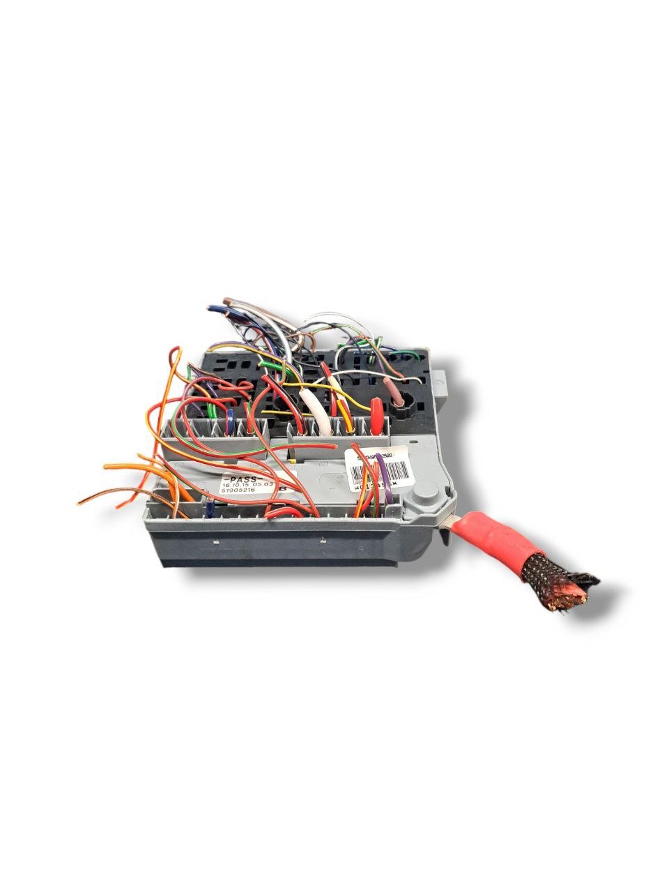 Centralina scatola fusibili Alfa Romeo Mito 1.3 diesel COD:51905216 (2013 - 2016) - F&P CRASH SRLS - Ricambi Usati
