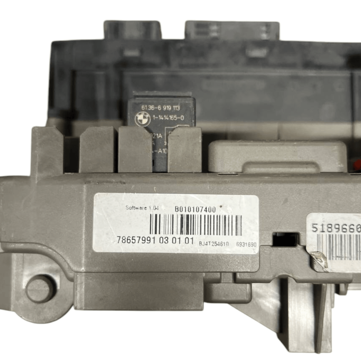 Centralina / Scatola Fusibili Bmw X5 E70 3.0 diesel (2006 - 2013) cod.693169003 / 6931690 - F&P CRASH SRLS - Ricambi Usati