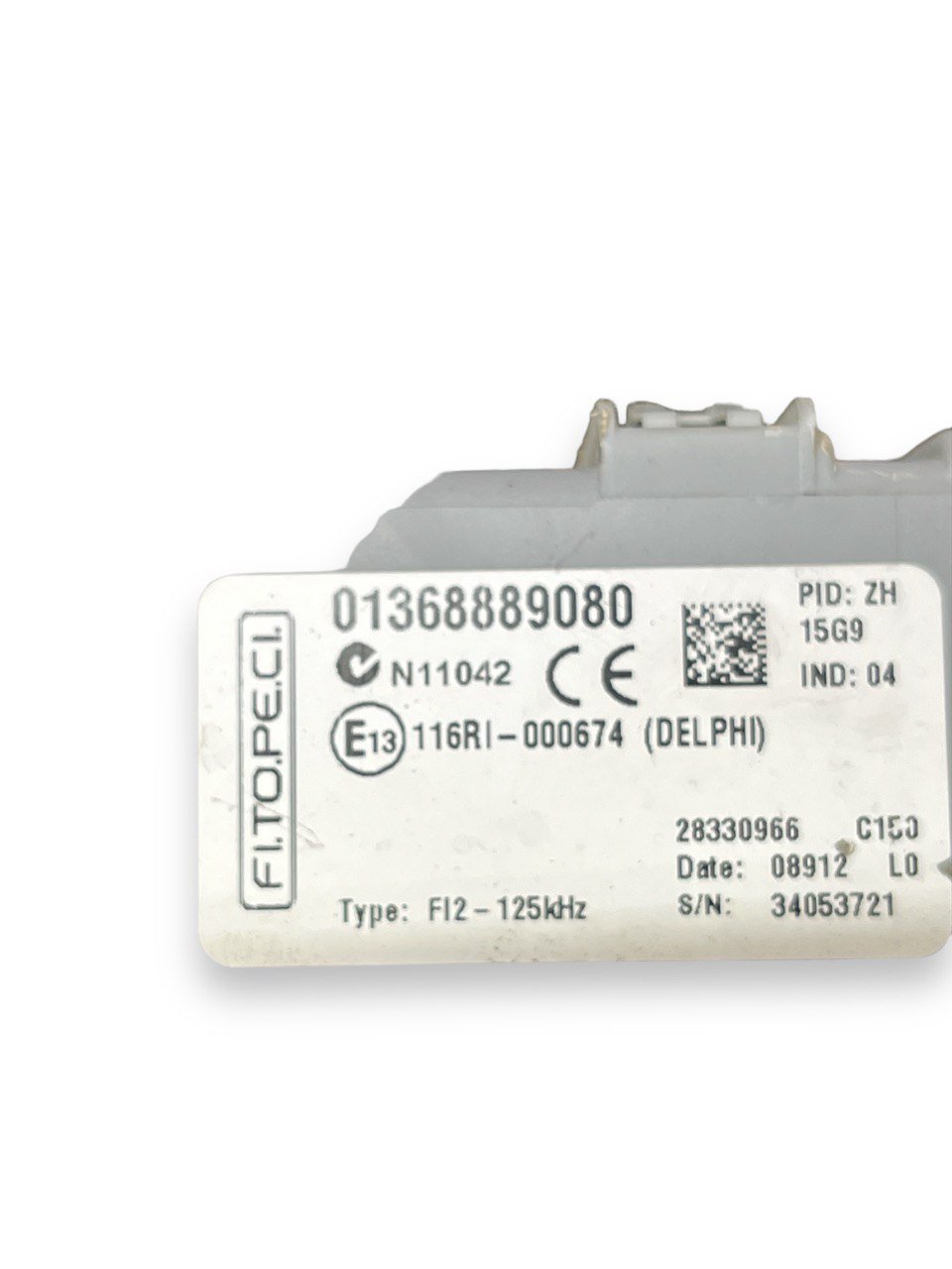 Centralina / scatola fusibili Fiat Fiorino 1.3 diesel (2007>) cod.01368889080 - F&P CRASH SRLS - Ricambi Usati