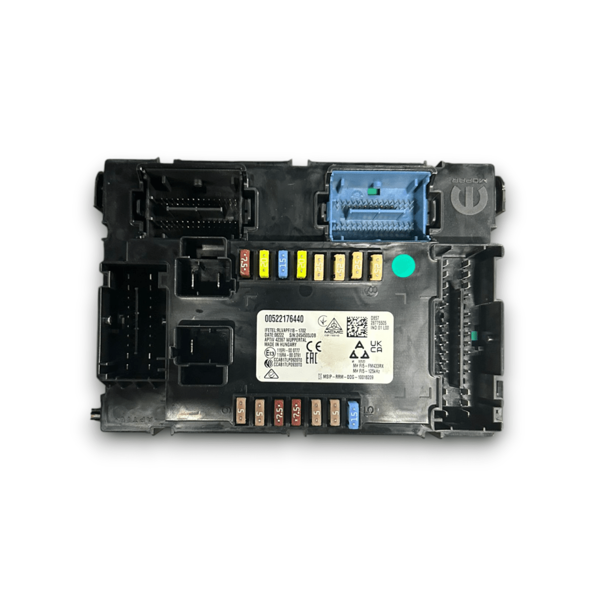 Centralina scatola fusibili fiat tipo cross 1.0 benzina cod:00522176440 (2020 >) - F&P CRASH SRLS - Ricambi Usati