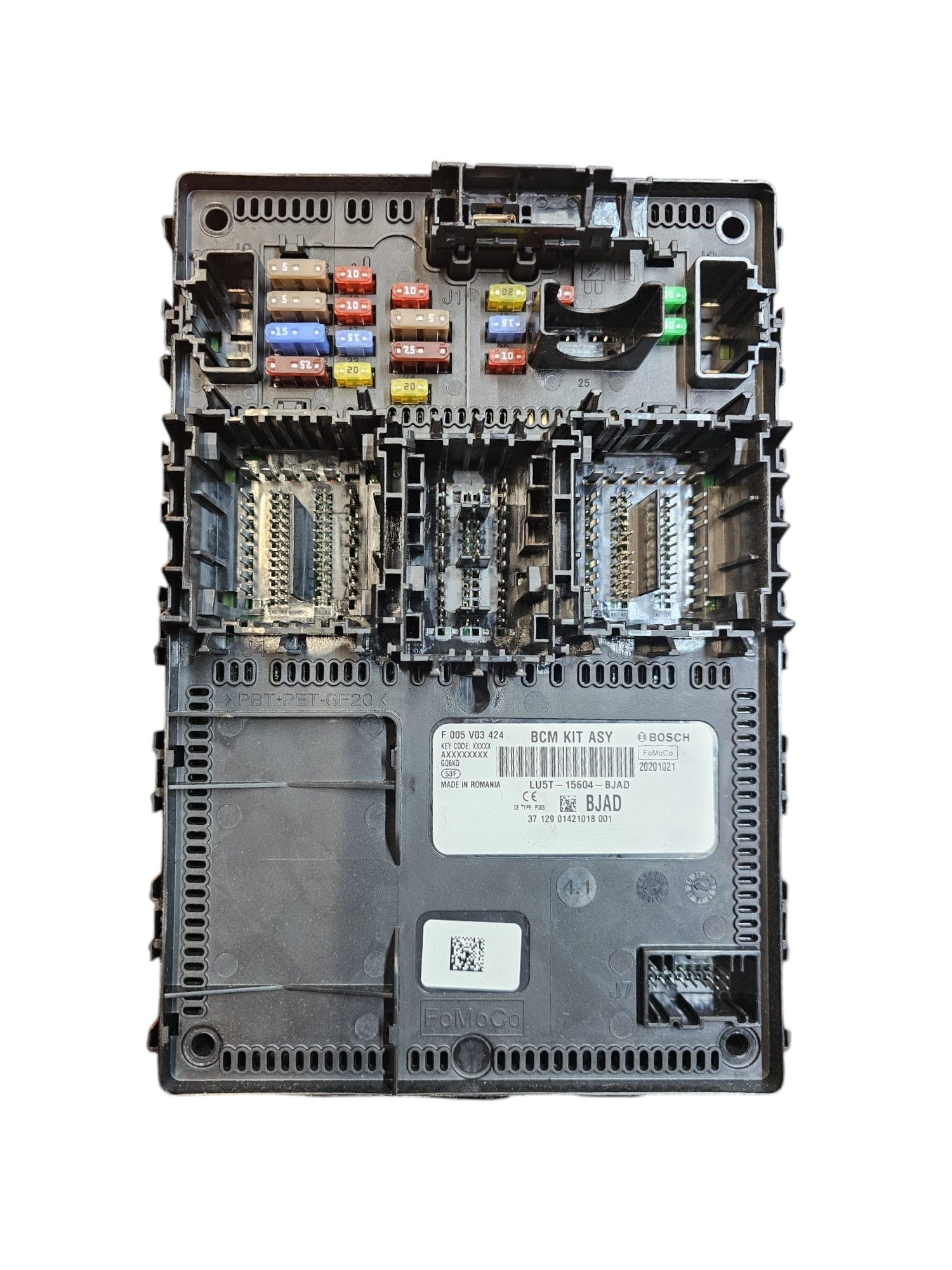 Centralina / Scatola Fusibili Ford Puma 1.0 Benzina Hybrid Cod:LU5T15604BJAD (2019 - >) - F&P CRASH SRLS - Ricambi Usati