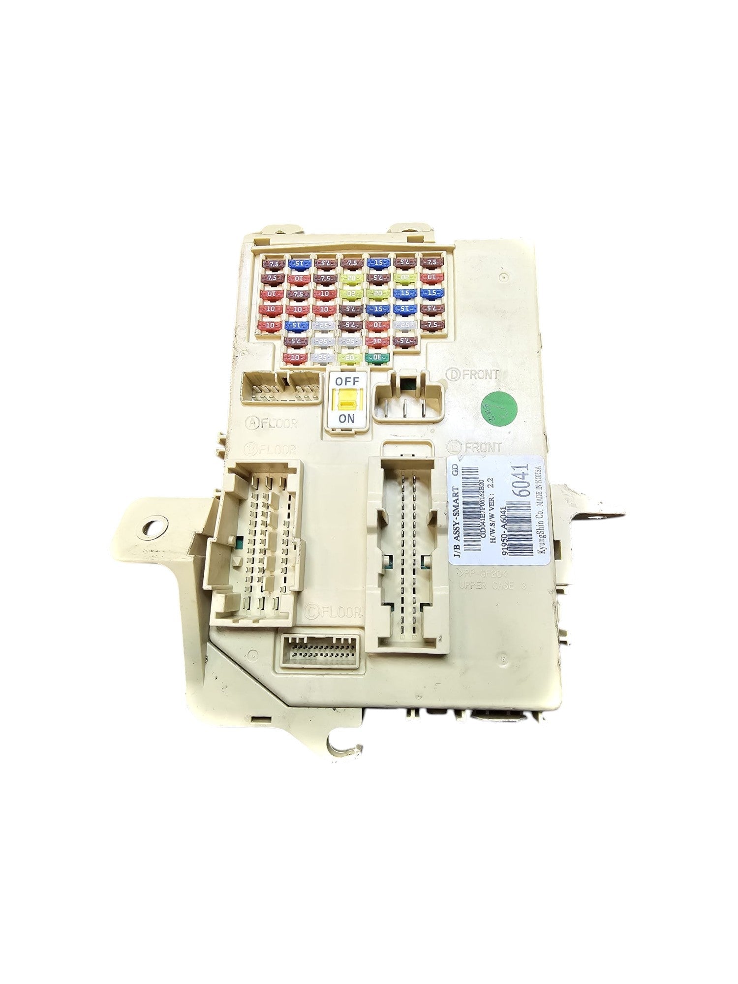 Centralina / Scatola Fusibili Hyundai i30 GD 1.6 Diesel Cod:91950 - A6041 (2011 - 2016) - F&P CRASH SRLS - Ricambi Usati