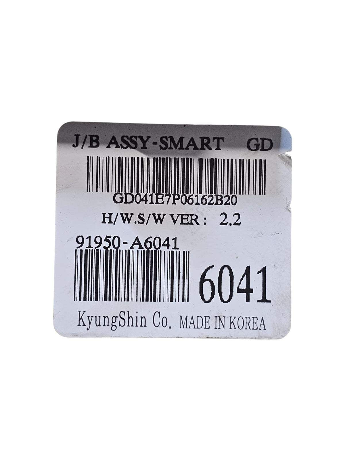 Centralina / Scatola Fusibili Hyundai i30 GD 1.6 Diesel Cod:91950 - A6041 (2011 - 2016) - F&P CRASH SRLS - Ricambi Usati