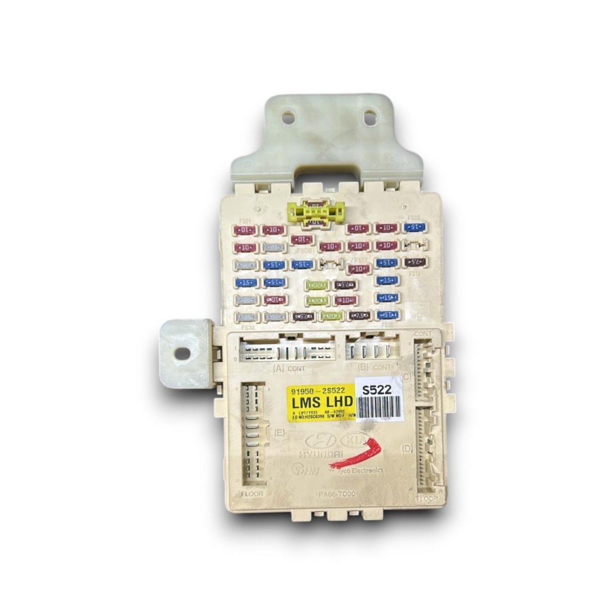 Centralina / scatola fusibili Hyundai IX35 91950 - 2s522 1.7 diesel (2009 > 2015) - F&amp;P CRASH SRL - Ricambi Usati