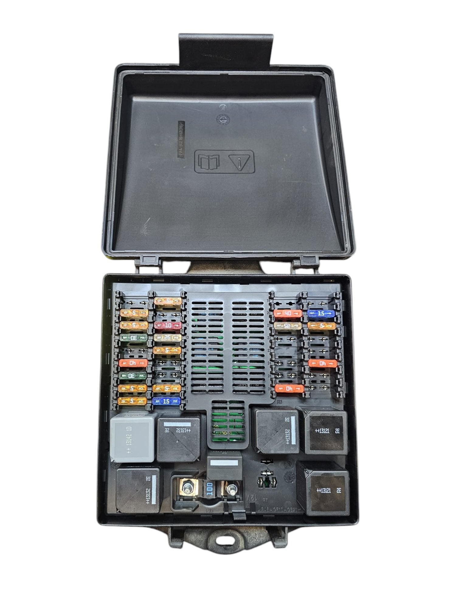Centralina / Scatola Fusibili Jaguar XJ X351 3.0 Diesel (2009 - 2019) Cod:501N13F01 - F&P CRASH SRLS - Ricambi Usati
