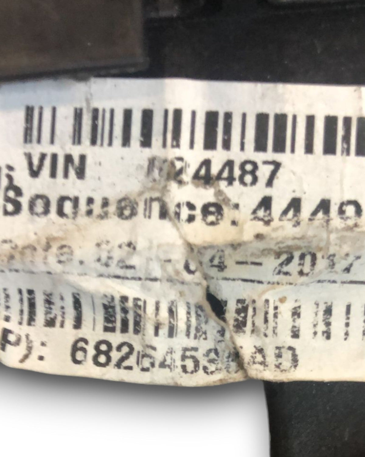 Centralina / Scatola fusibili Jeep Cherokee 2.2 Diesel (2013 > 2023) cod:682645536 - F&P CRASH SRLS - Ricambi Usati