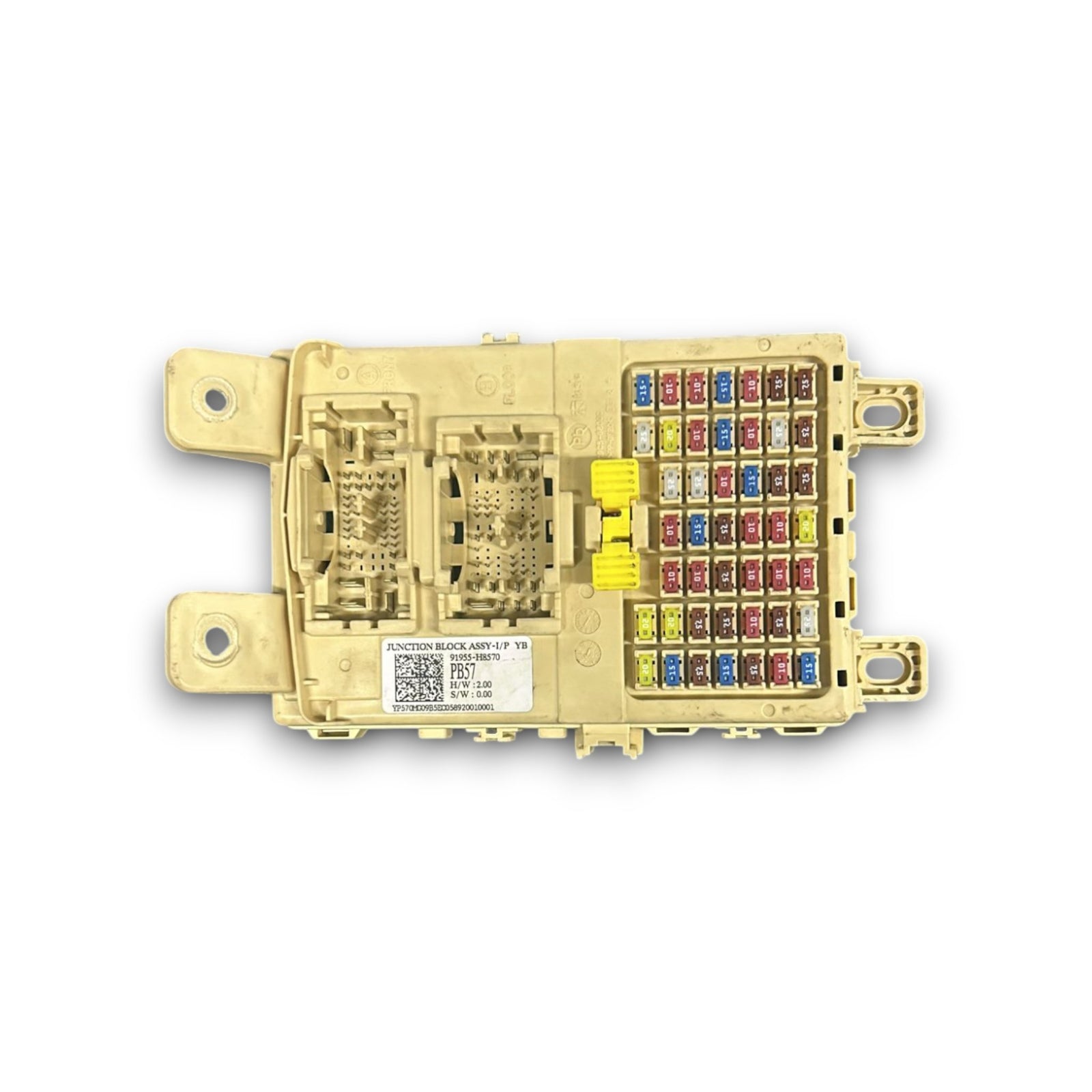 Centralina / Scatola Fusibili Kia Stonic cod.91955 - H8570 1.2 Benzina (2017 > ) - F&P CRASH SRLS - Ricambi Usati