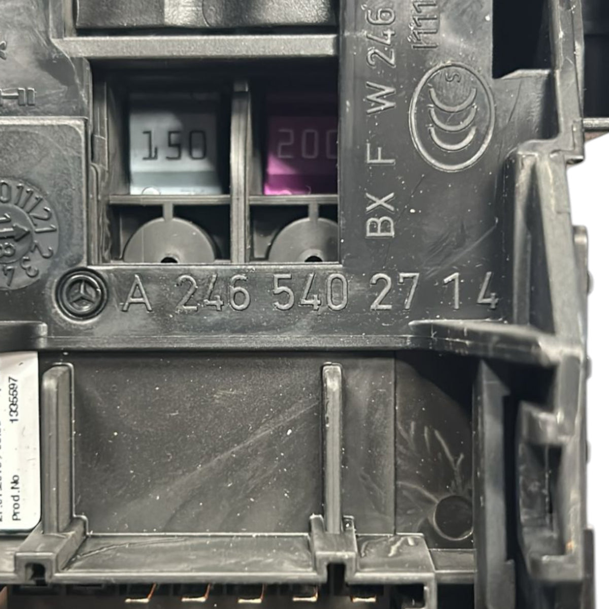 Centralina / Scatola Fusibili Mercedes Benz GLA (X156) cod.A2465402714 2.0 Diesel (2013 > 2019) - F&P CRASH SRLS - Ricambi Usati