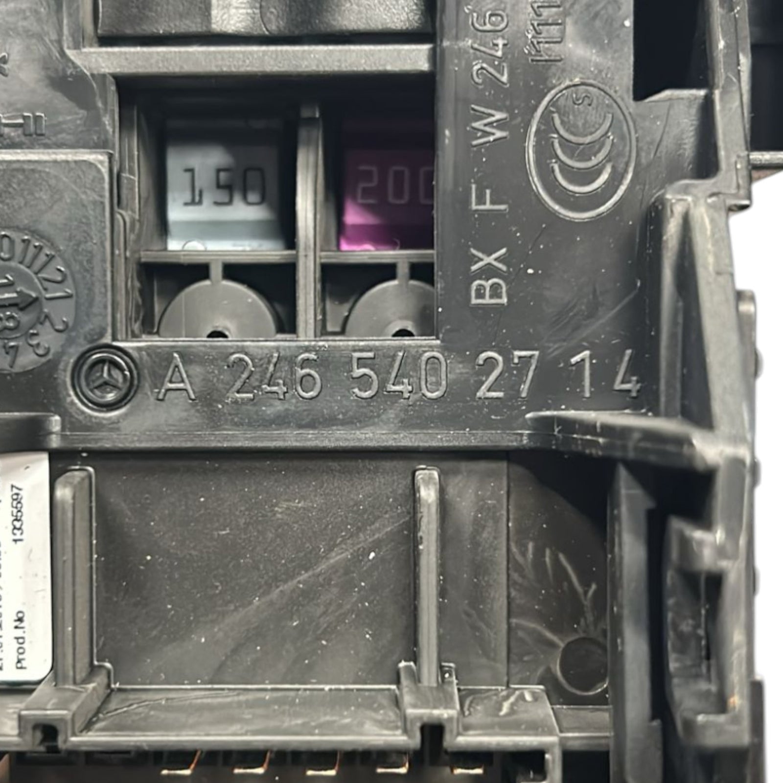 Centralina / Scatola Fusibili Mercedes Benz GLA (X156) cod.A2465402714 2.0 Diesel (2013 > 2019) - F&P CRASH SRLS - Ricambi Usati