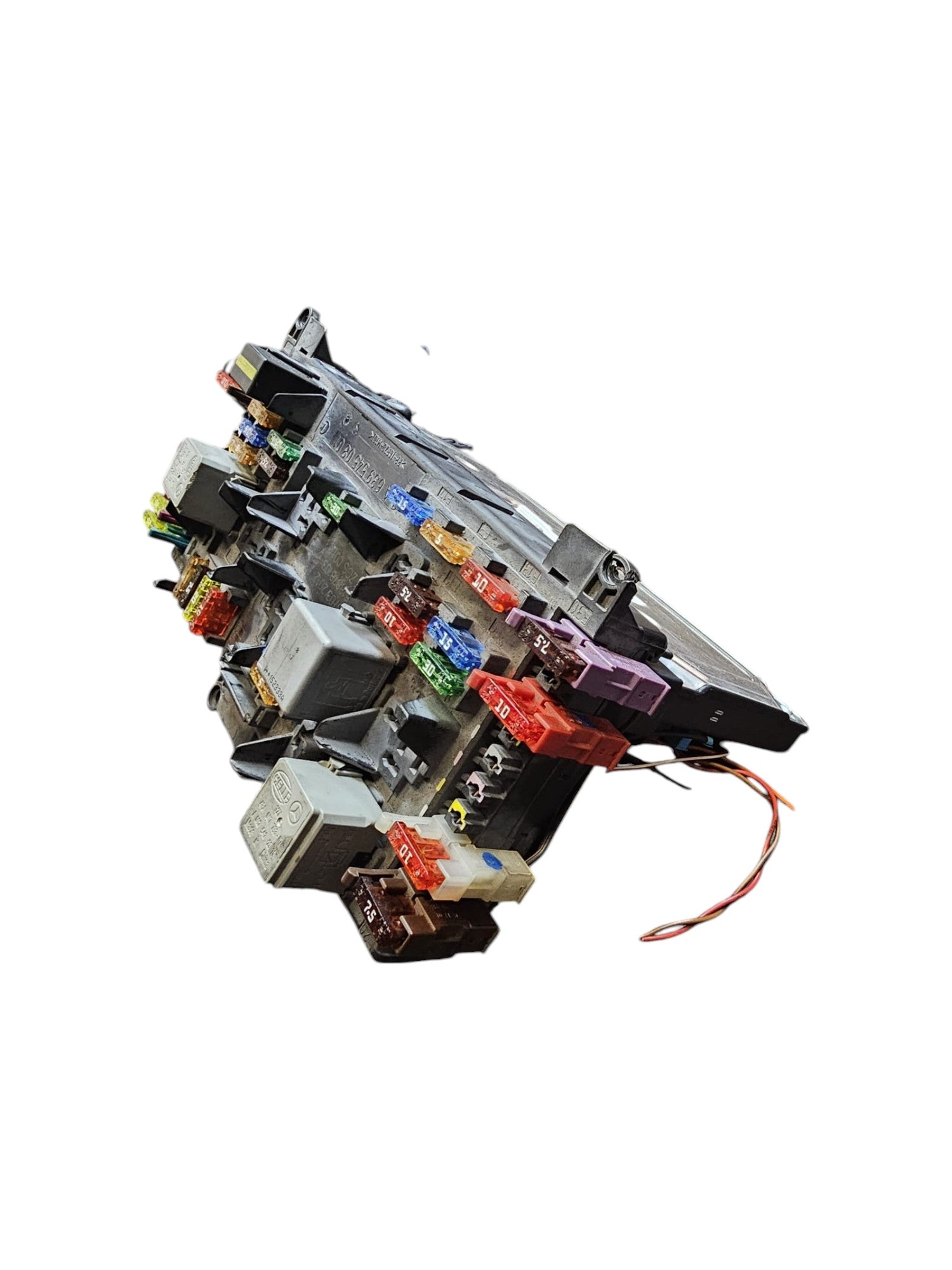 Centralina / Scatola Fusibili Mercedes Viano / Vito W639 2.2 Diesel Cod:A6395450801 / 6399005400 (2003 - 2013) - F&P CRASH SRLS - Ricambi Usati