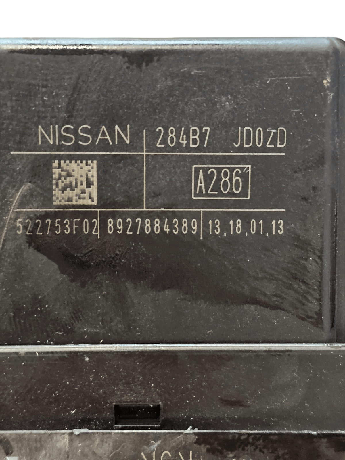 Centralina / Scatola Fusibili Nissan Qashqai J10 1.5 Diesel Cod:284B7JD02D (2006 - 2014) - F&P CRASH SRLS - Ricambi Usati