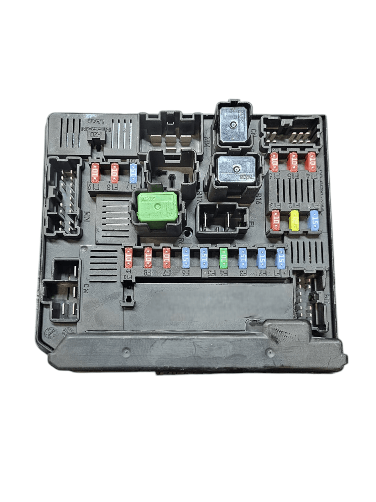 Centralina / Scatola Fusibili Nissan Qashqai J10 1.5 Diesel Cod:284B7JD02D (2006 - 2014) - F&P CRASH SRLS - Ricambi Usati