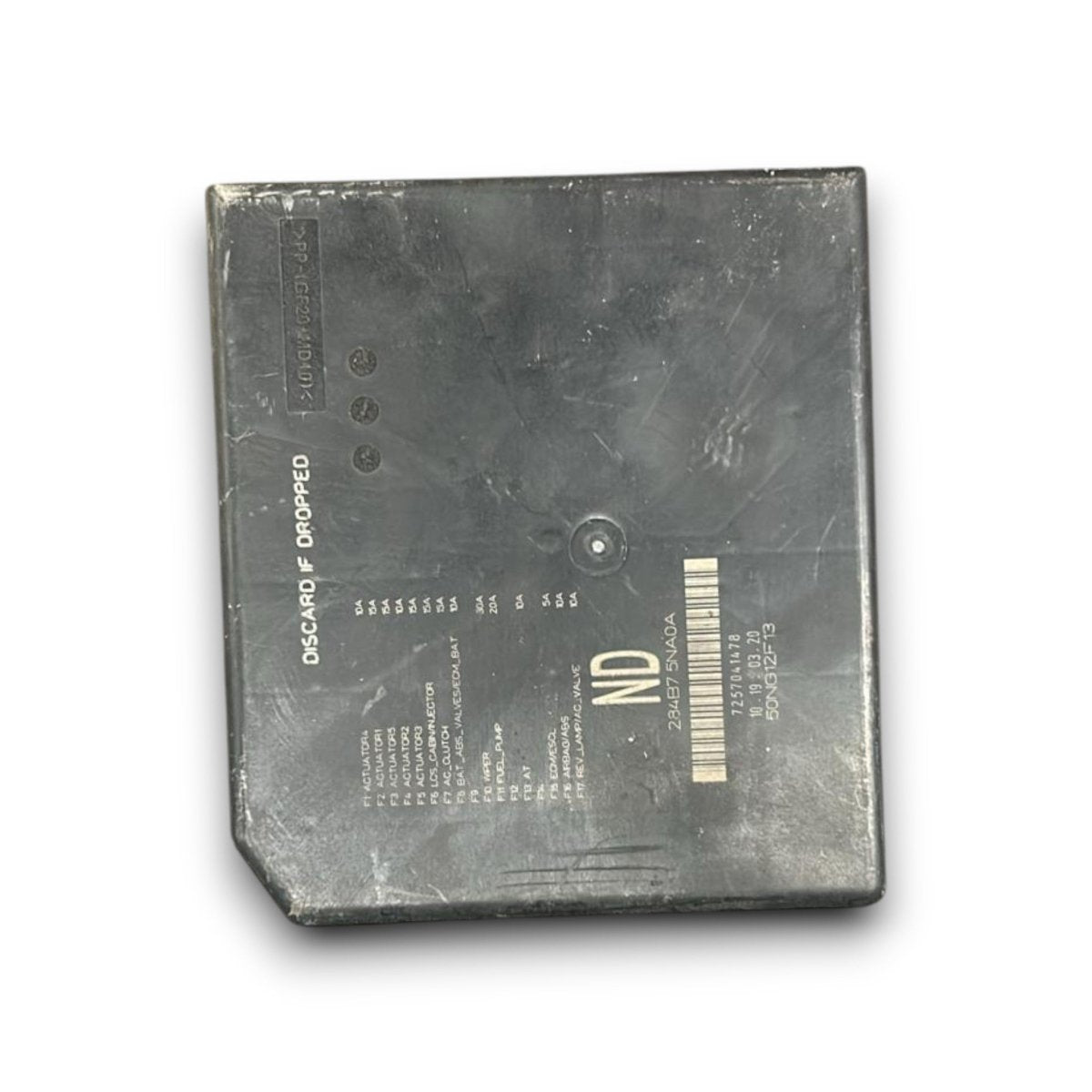 Centralina / scatola fusibili Nissan X - Trail (T32) cod.284b75na0a 1.7 diesel (2014 > 2020) - F&P CRASH SRLS - Ricambi Usati