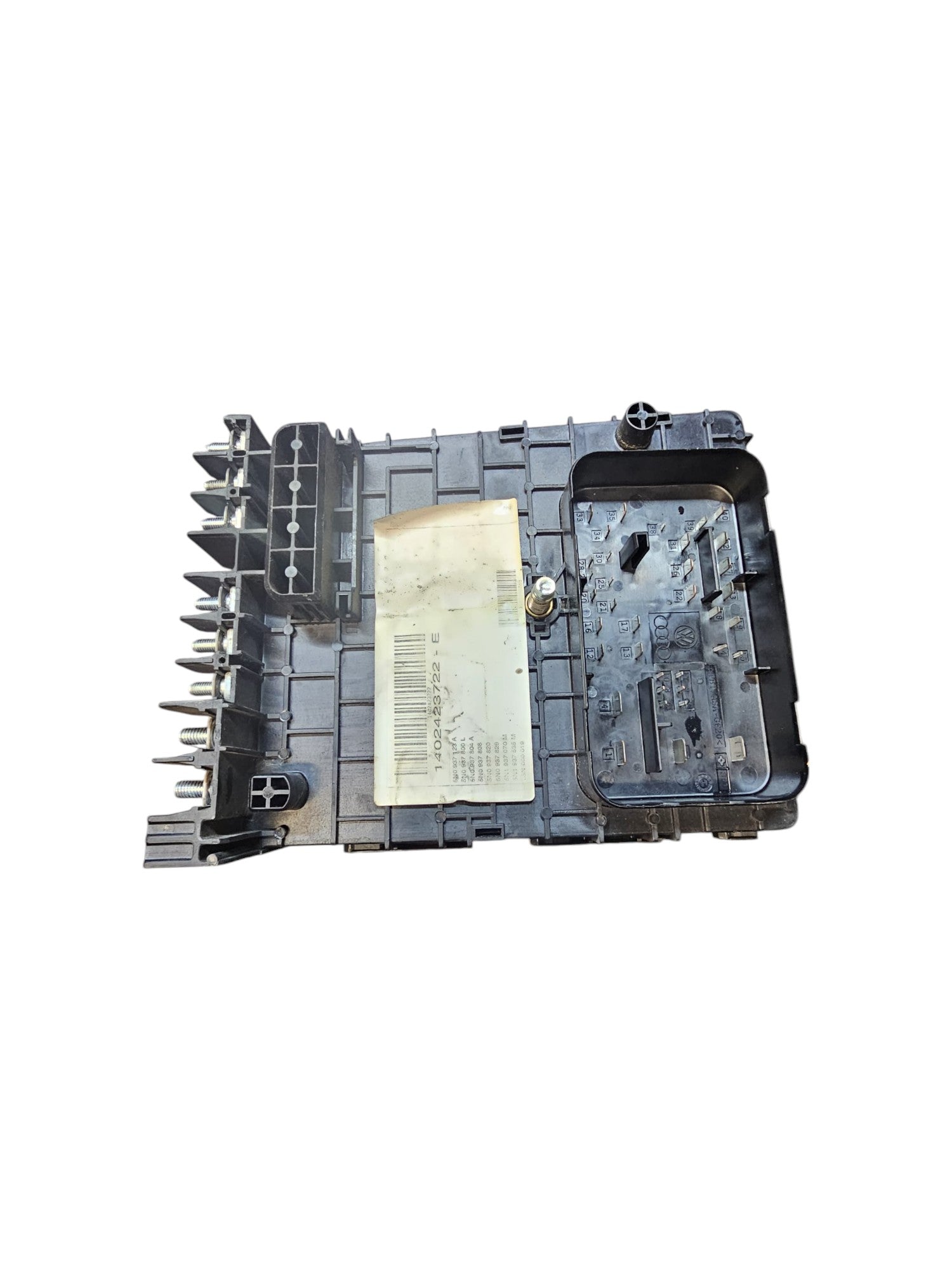 Centralina / Scatola Fusibili Volkswagen Tiguan 5N 2.0 Diesel Cod:3C0937125A (2007 - 2016) - F&P CRASH SRLS - Ricambi Usati