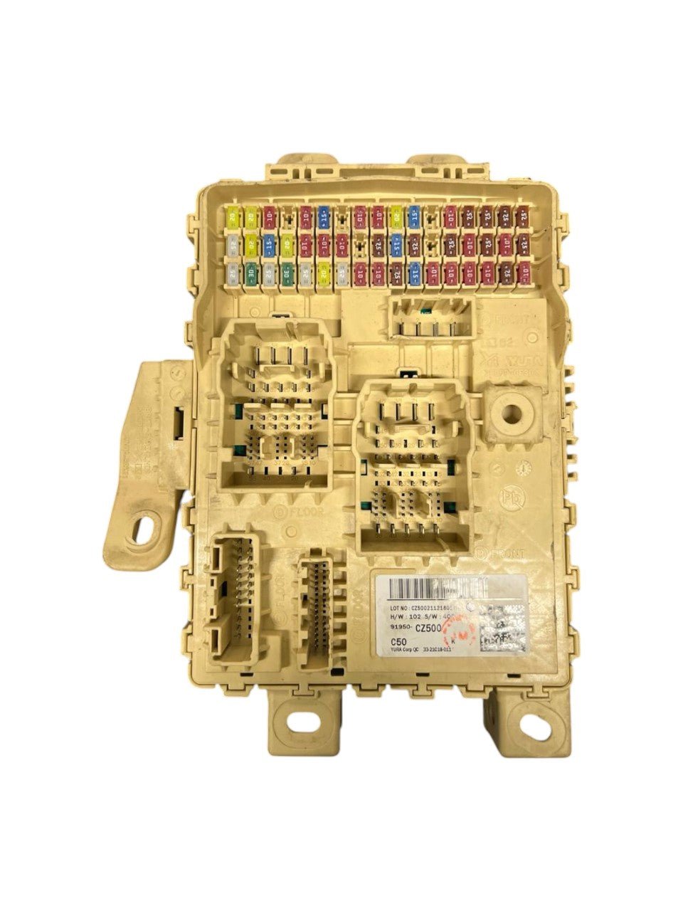 Centralina / Scatola porta fusibili Hyundai Tucson 1.6 benzina - Hybrid cod.91950 - CZ500 (2020 - >) - F&P CRASH SRLS - Ricambi Usati