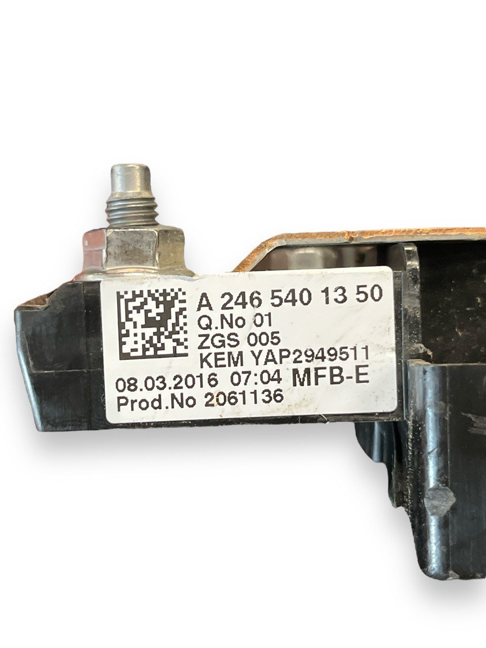 Centralina / Scatola Porta Fusibili Infiniti Q30 2.2 diesel (2015 - 2019) cod.A2465401350 - F&P CRASH SRLS - Ricambi Usati