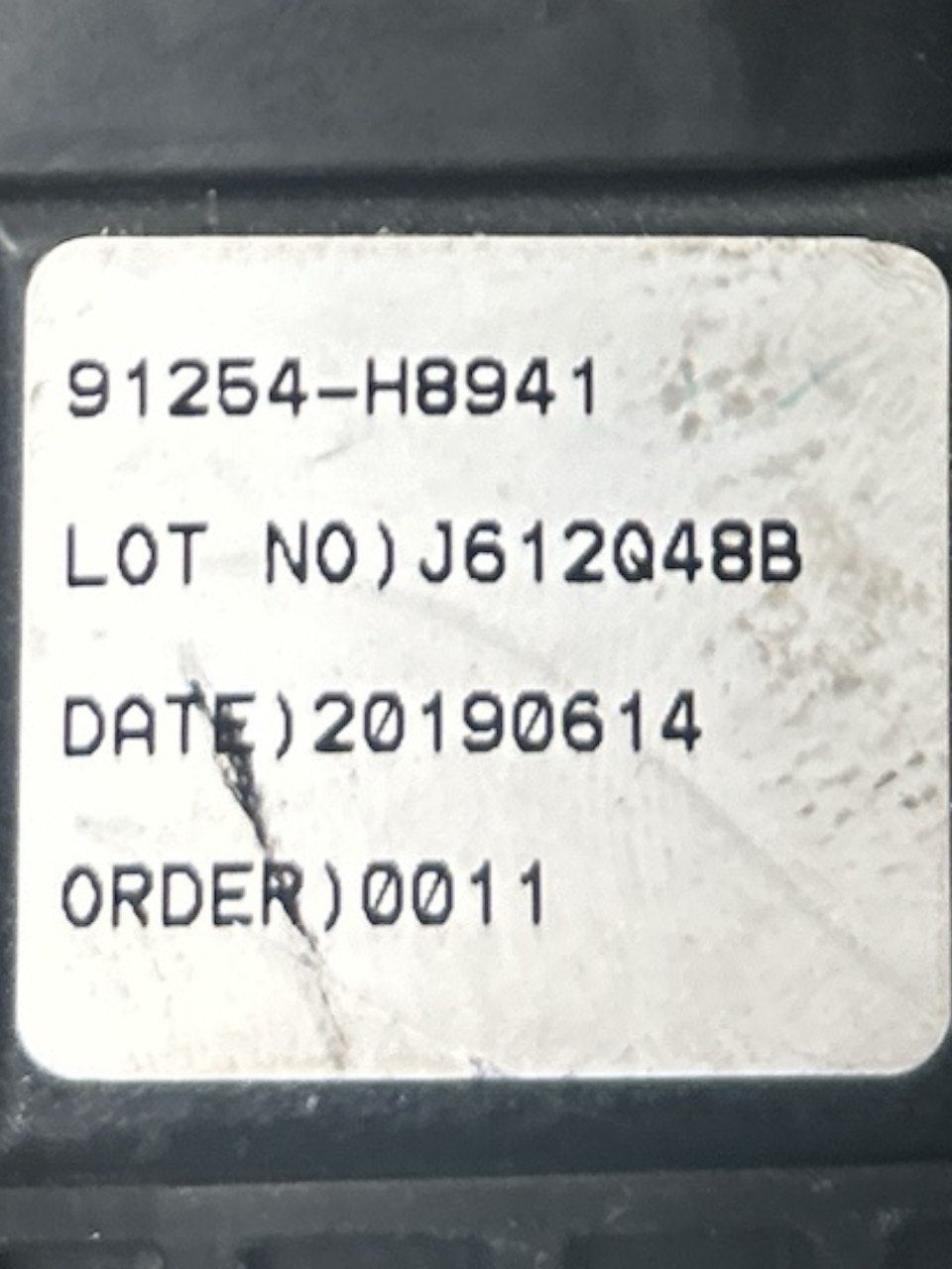 Centralina / Scatola Porta Fusibili KIA Rio III 1.2 Benzina (2011 > 2017) cod.91254 - H8941 - F&P CRASH SRLS - Ricambi Usati