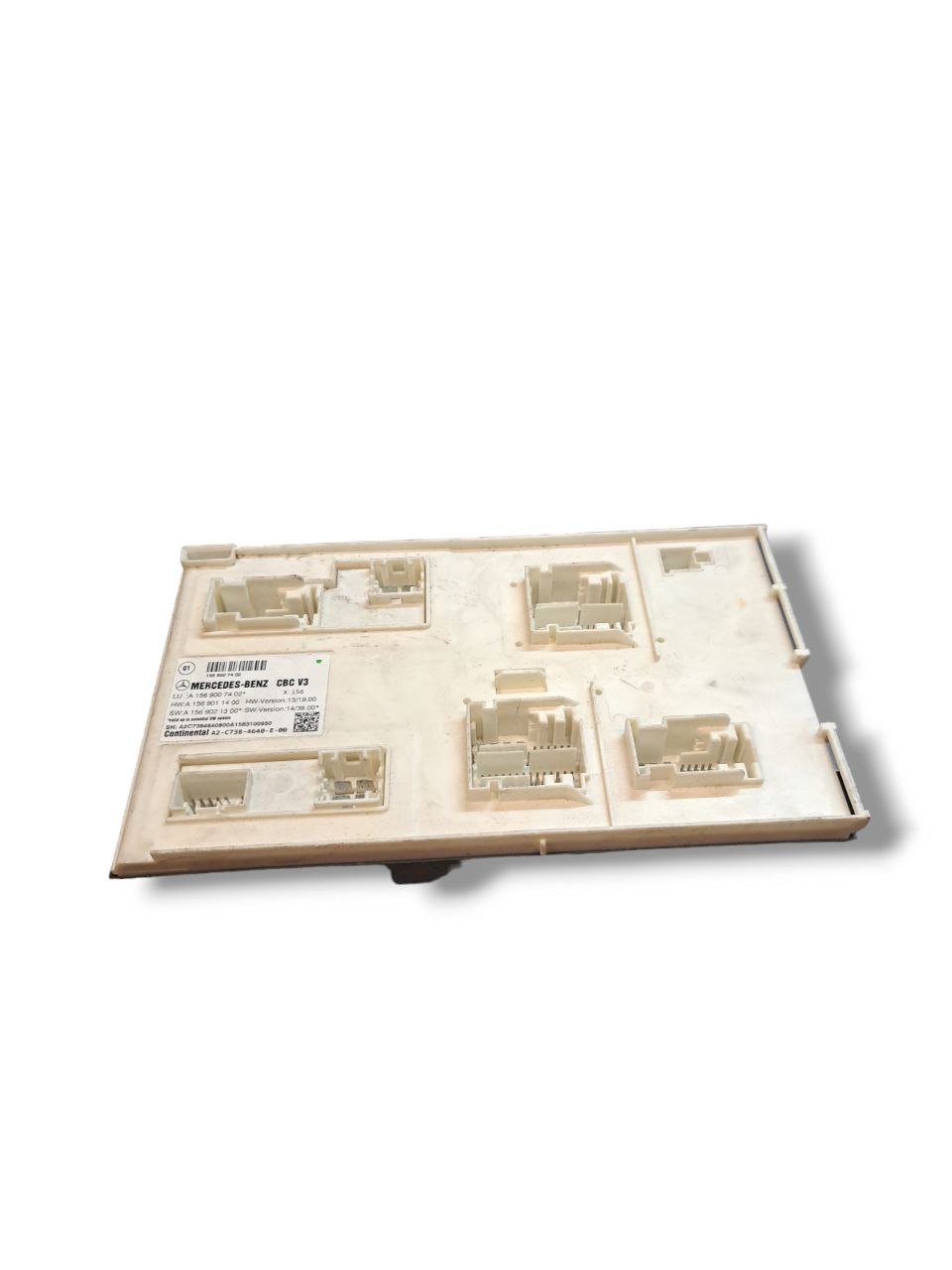 Centralina Scatola Porta Fusibili Mercedes - Benz Classe B W246 1.5 Diesel (2012 - 2018) COD: A1569007402 - F&P CRASH SRLS - Ricambi Usati