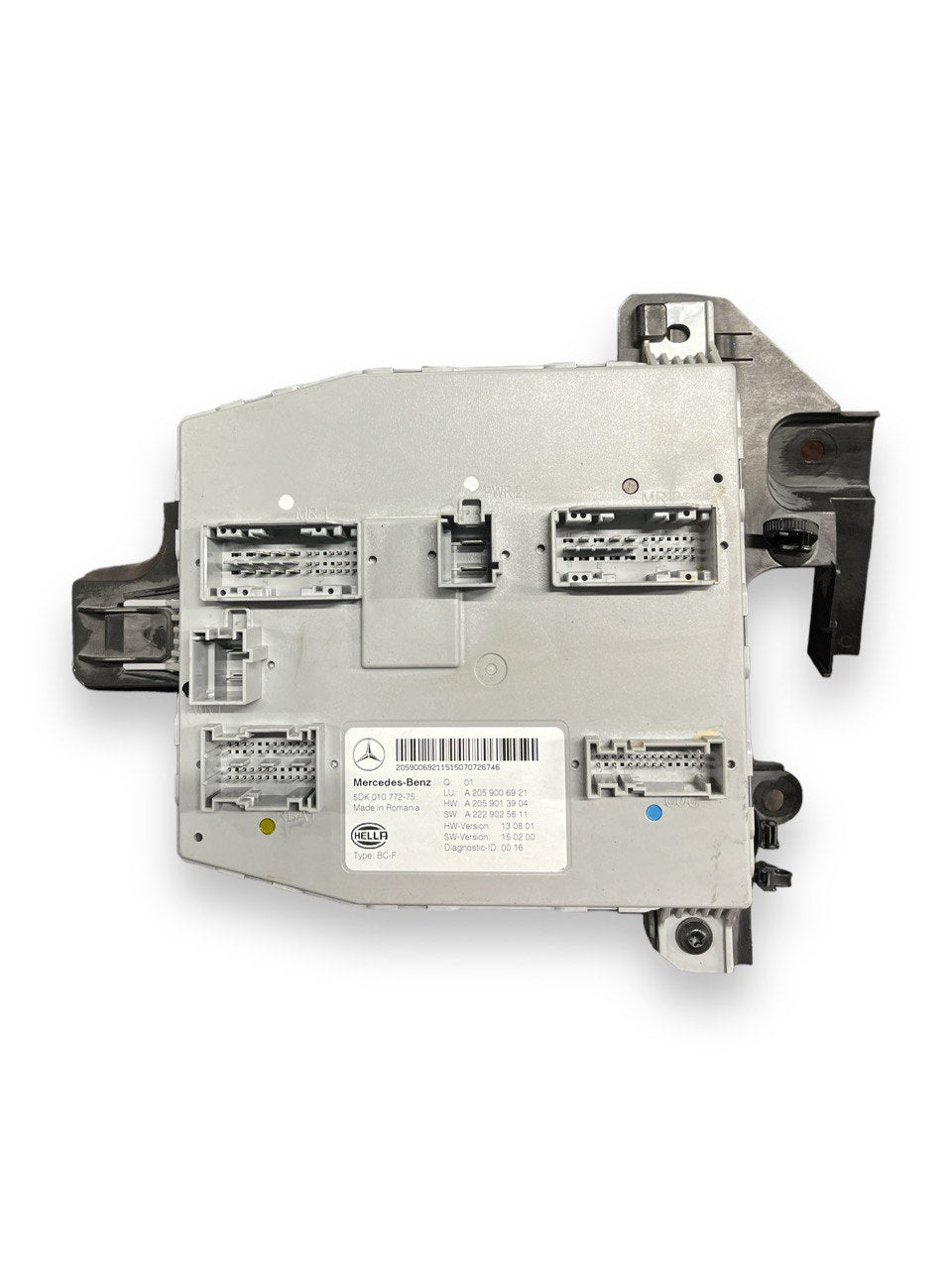 Centralina Scatola Porta Fusibili Mercedes - Benz Classe C W205 2.2 Diesel COD:A2059006921 (2014 - 2021) - F&P CRASH SRLS - Ricambi Usati