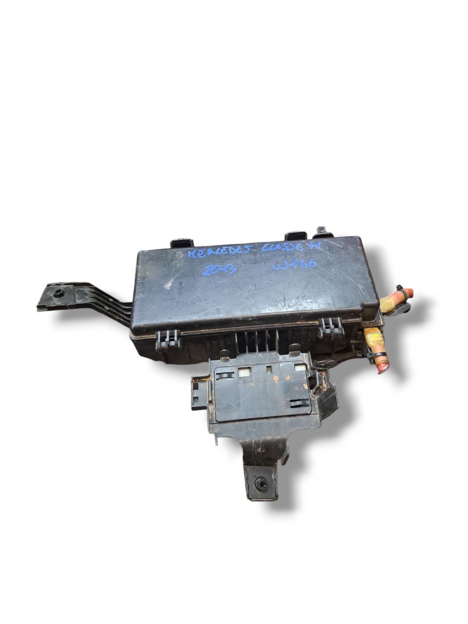 Centralina Scatola Porta Fusibili Mercedes - Benz ML W166 3.0 diesel (2011 - 2015) COD:A1665460143 - F&P CRASH SRLS - Ricambi Usati