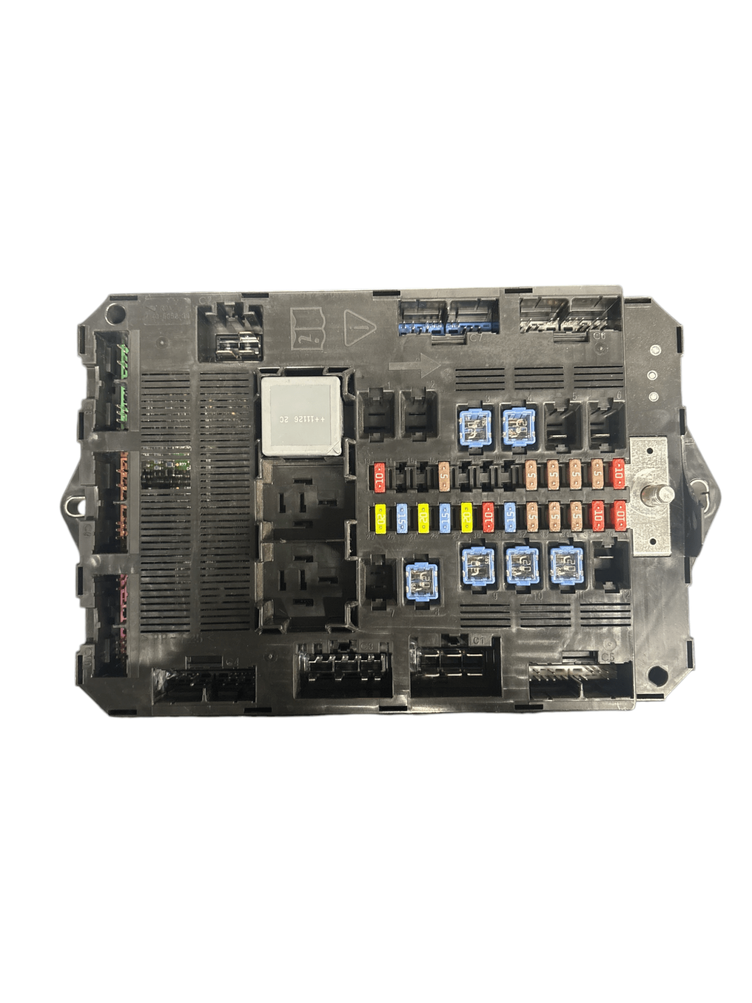 Centralina Scatola portafusibili Jaguar Xf 250 3.0 diesel (2008 - 2015) cod:bx23 - 14b476 - aa - F&P CRASH SRLS - Ricambi Usati