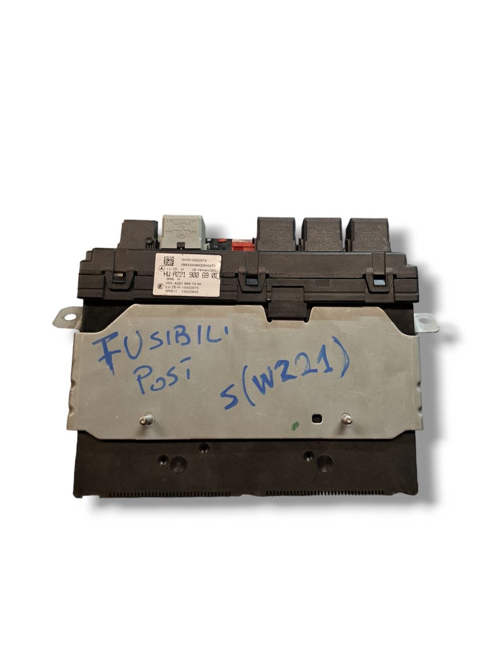 Centralina Scatola Portafusibili Mercedes - Benz Classe S W221 3.2 Diesel (2005 - 2013) COD:A2219006902 - F&P CRASH SRLS - Ricambi Usati