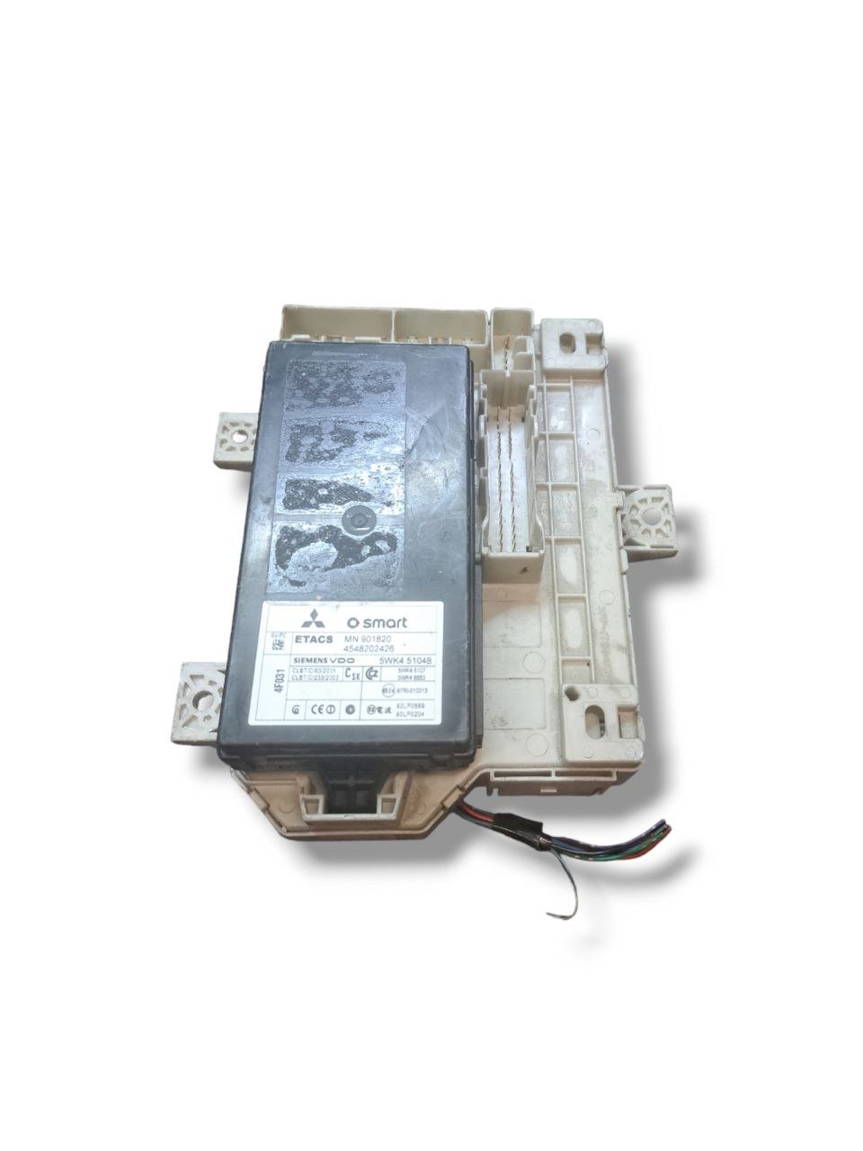 Centralina Scatola Portafusibili Smart Forfour W454 1.3 benzina (2004 - 2008) COD:4548202426 - F&P CRASH SRLS - Ricambi Usati