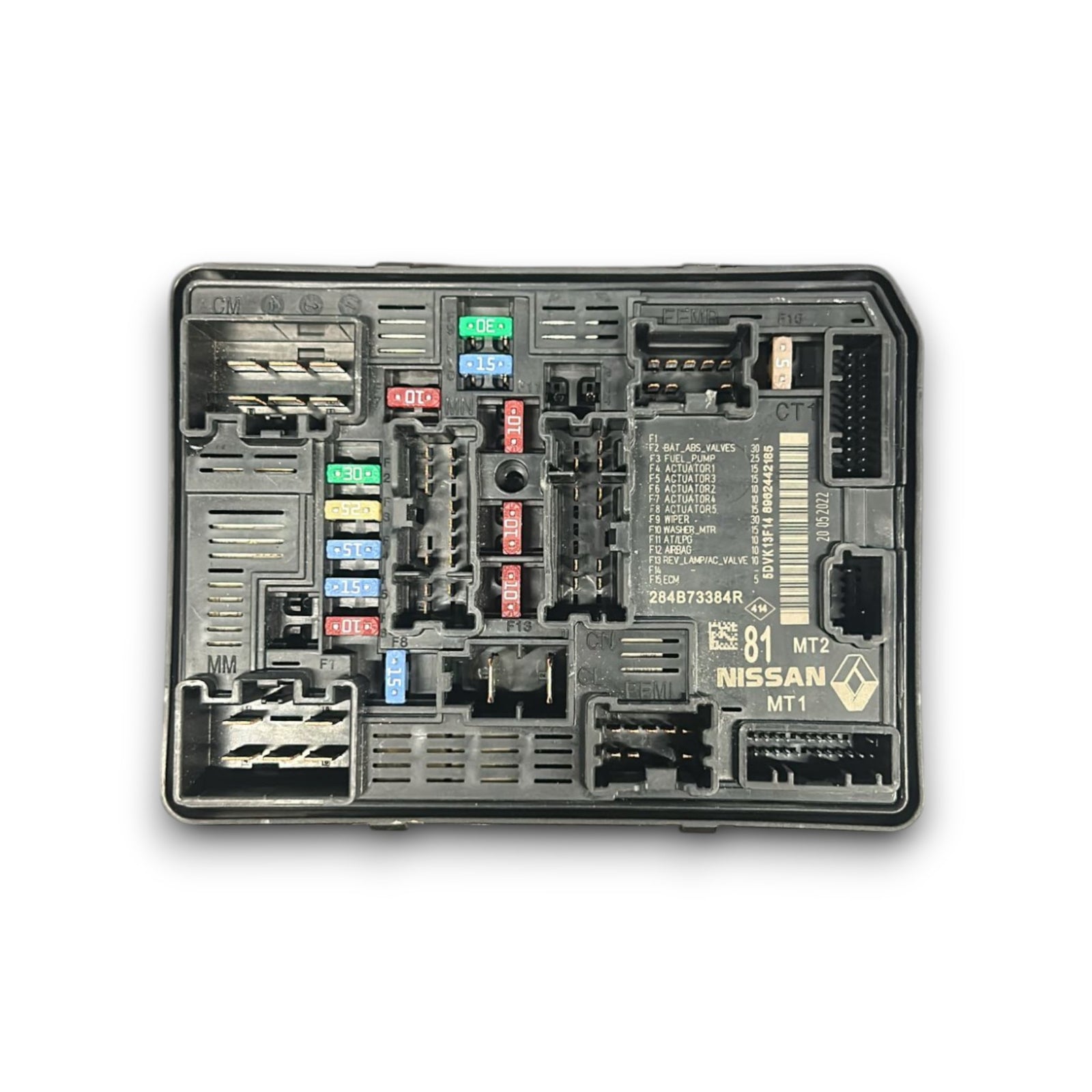 Centralina / Scatola Relè Renault Captur II cod.284B73384R 1.5 Diesel (2019 > ) - F&P CRASH SRLS - Ricambi Usati