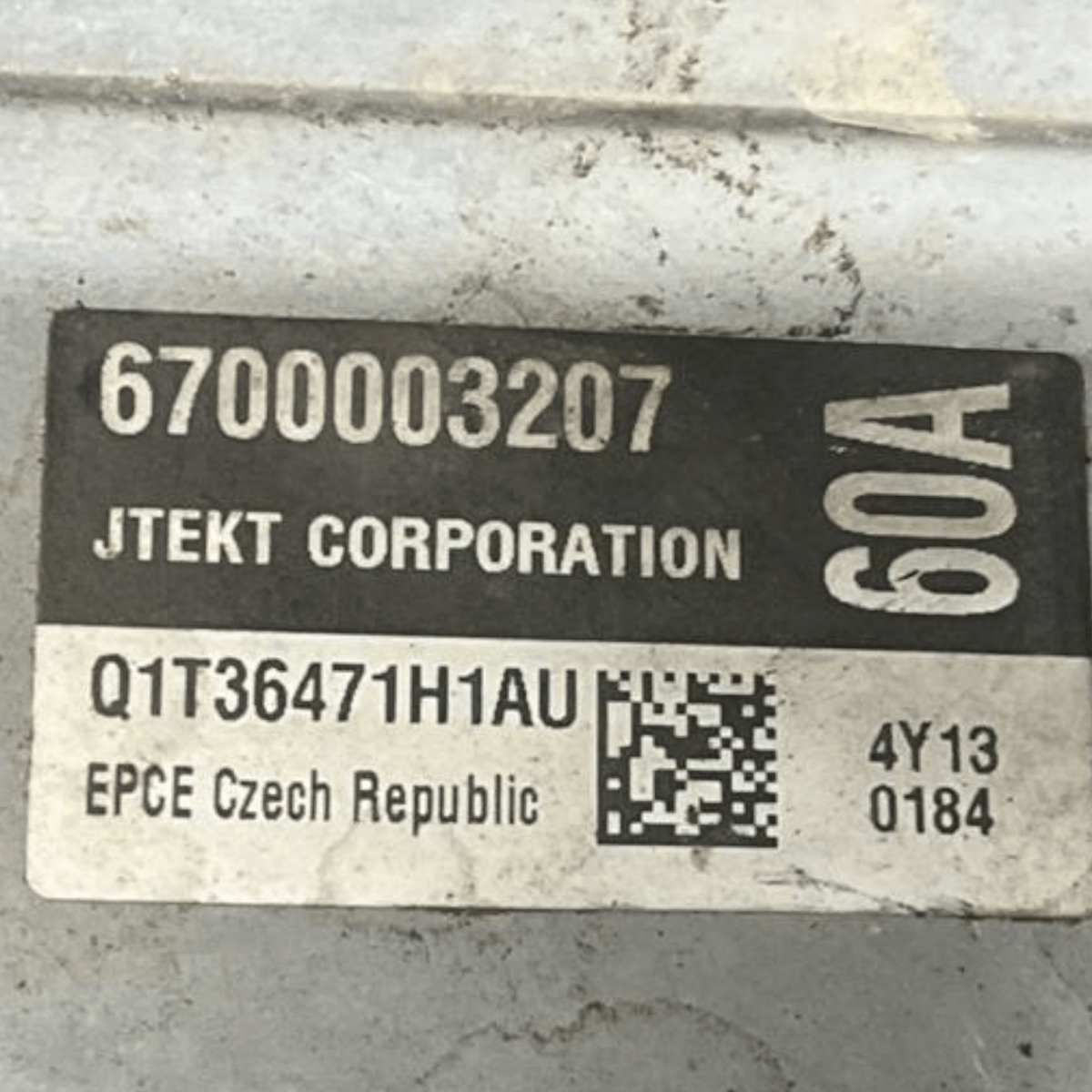 Centralina Scatola Sterzo Smart Forfour W453 1.0 Benzina (2014 al 2021) cod: 6700003207 - F&P CRASH SRLS - Ricambi Usati