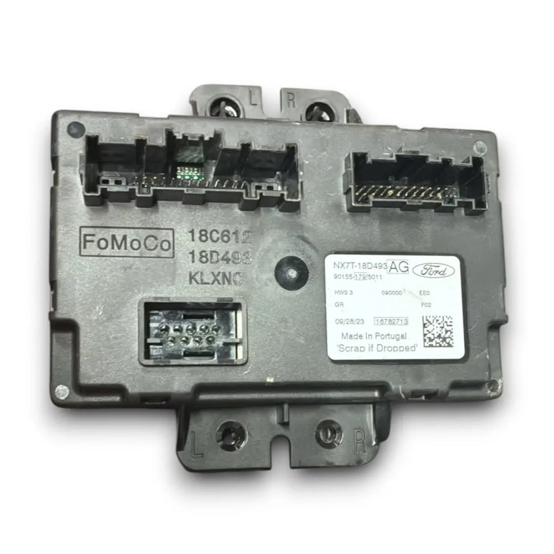 Centralina riscaldamento sedili Ford Focus 2014–2019 cod. NX7T-18D493-AG