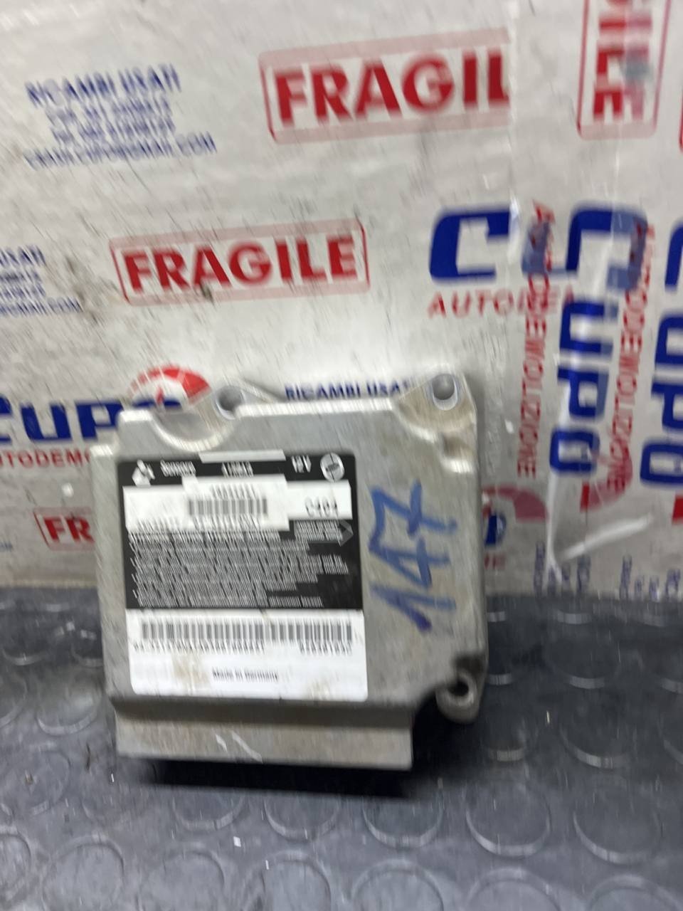 Centralina Sensore Airbag Alfa Romeo 147 (2000/2006) - F&P CRASH SRLS - Ricambi Usati