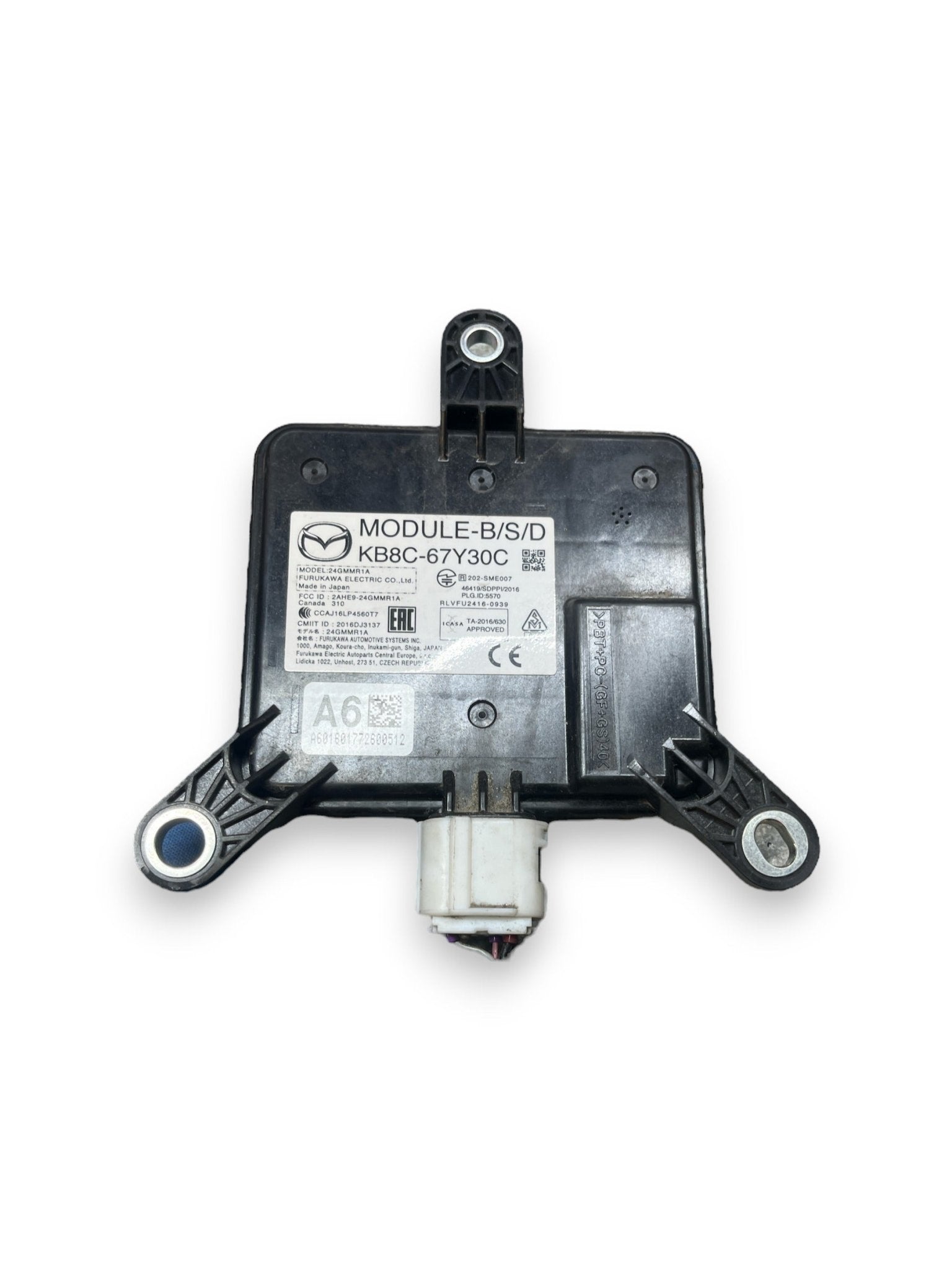 Centralina Sensore Angolo Cieco Mazda CX-5 ( 2018 ) cod : KB8C-67Y30C - F&P CRASH SRLS - Ricambi Usati